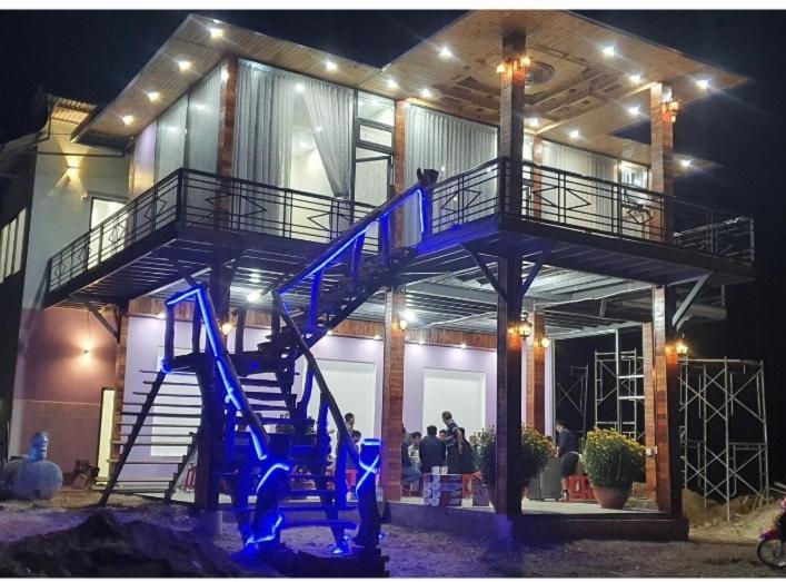 Kala View Homestay Di Linh Luaran gambar