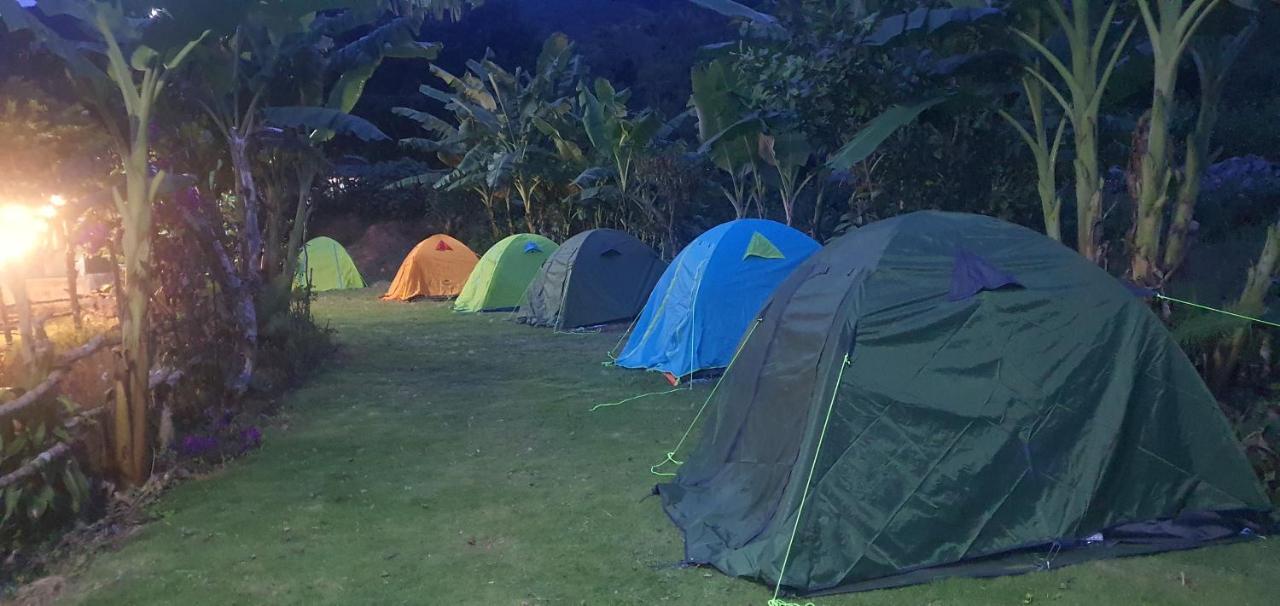 Kala View Homestay Di Linh Luaran gambar