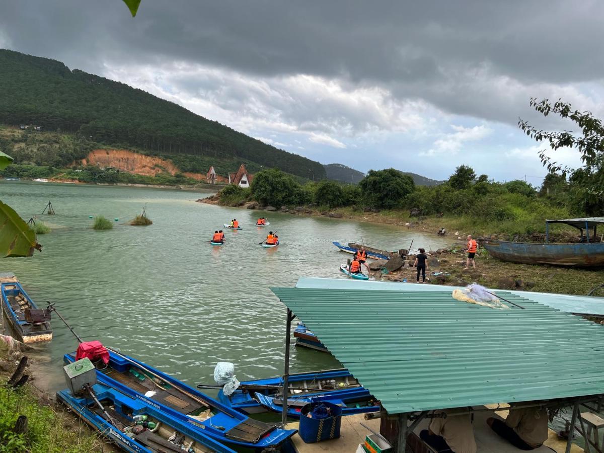 Kala View Homestay Di Linh Luaran gambar