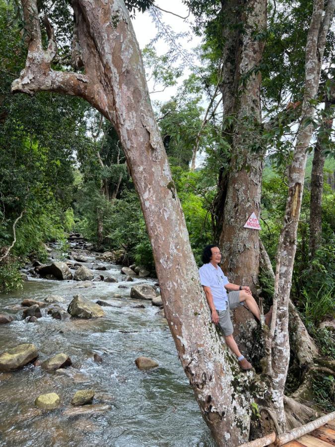 Kala View Homestay Di Linh Luaran gambar