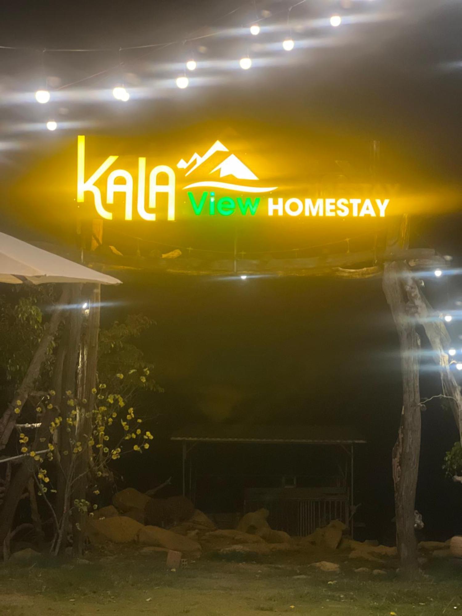 Kala View Homestay Di Linh Luaran gambar