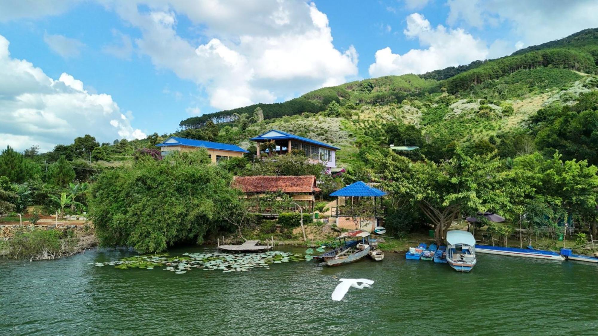 Kala View Homestay Di Linh Luaran gambar