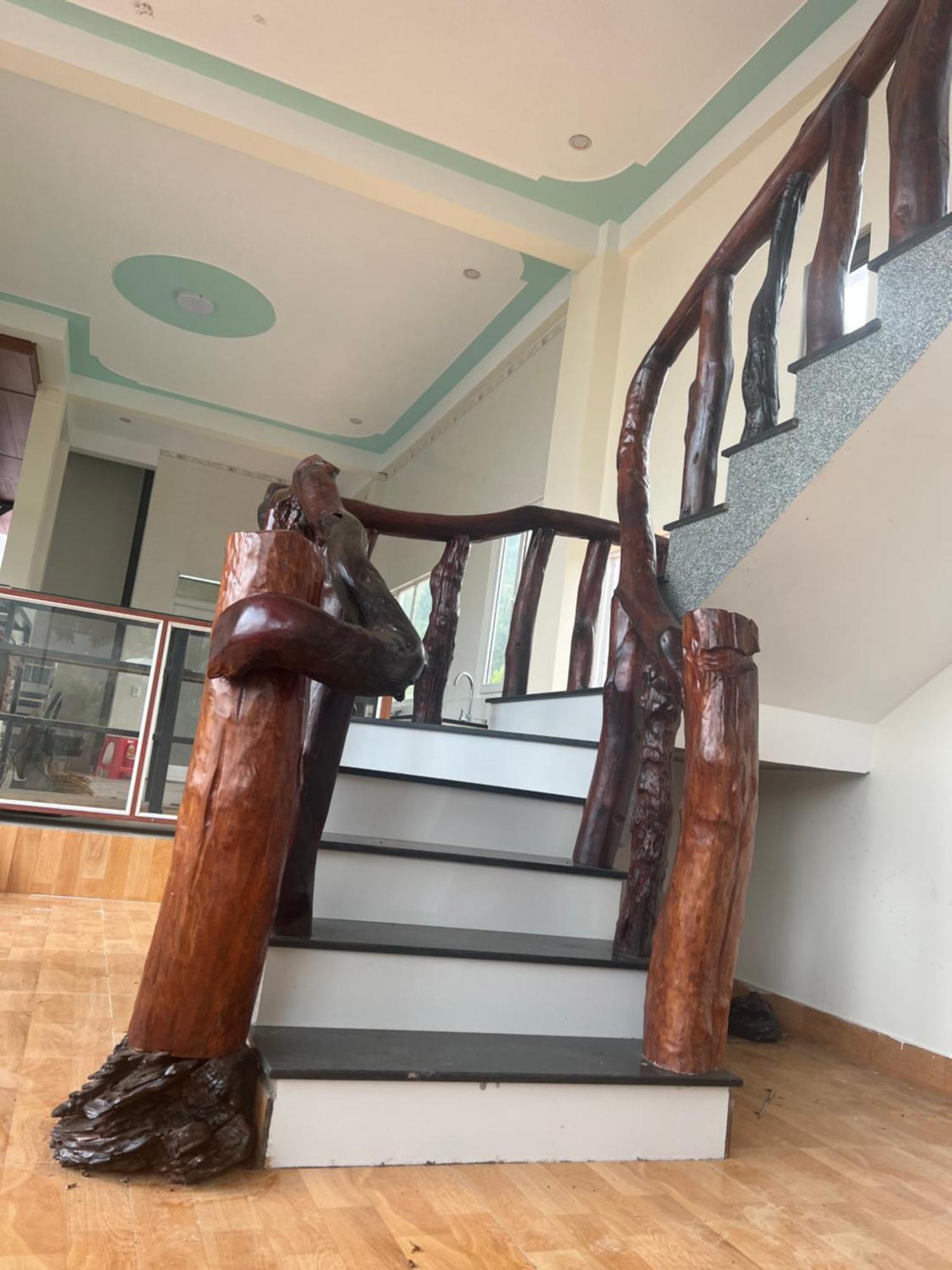 Kala View Homestay Di Linh Luaran gambar