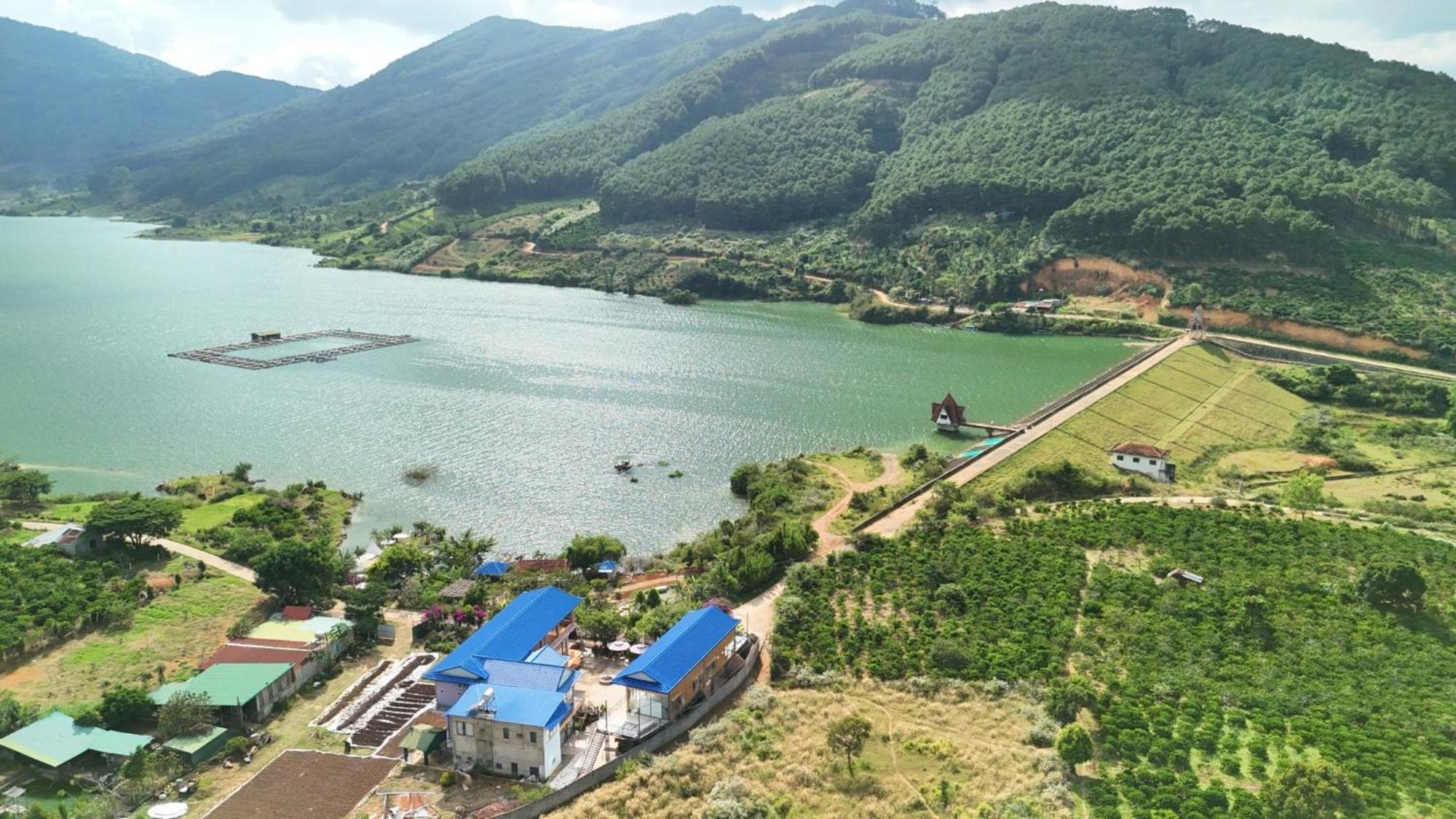 Kala View Homestay Di Linh Luaran gambar