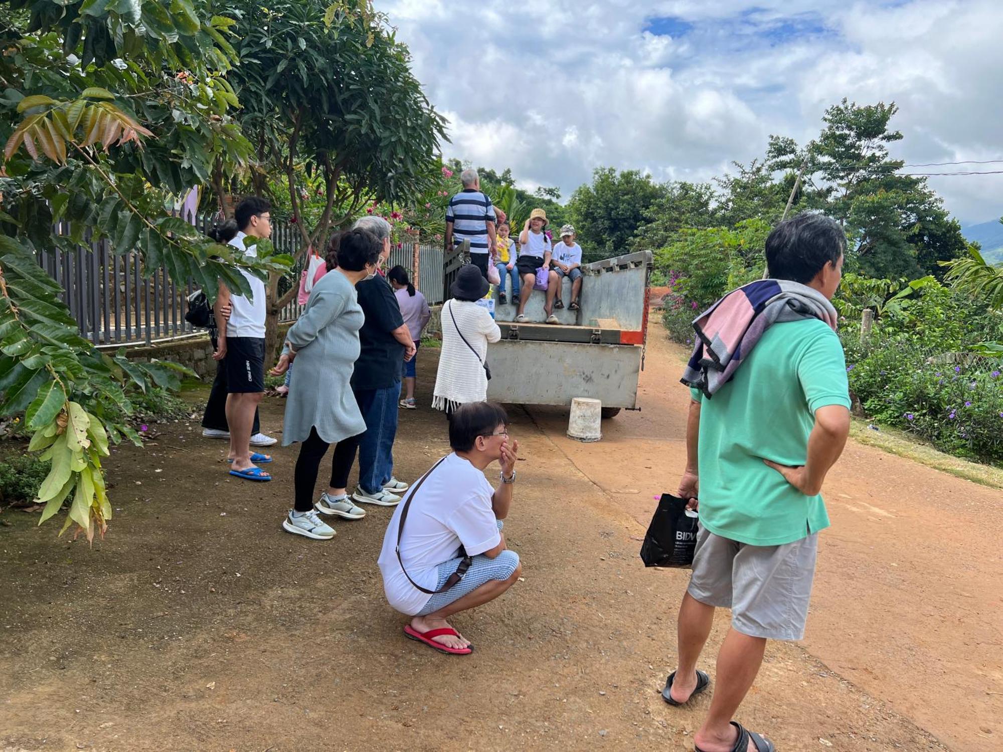 Kala View Homestay Di Linh Luaran gambar
