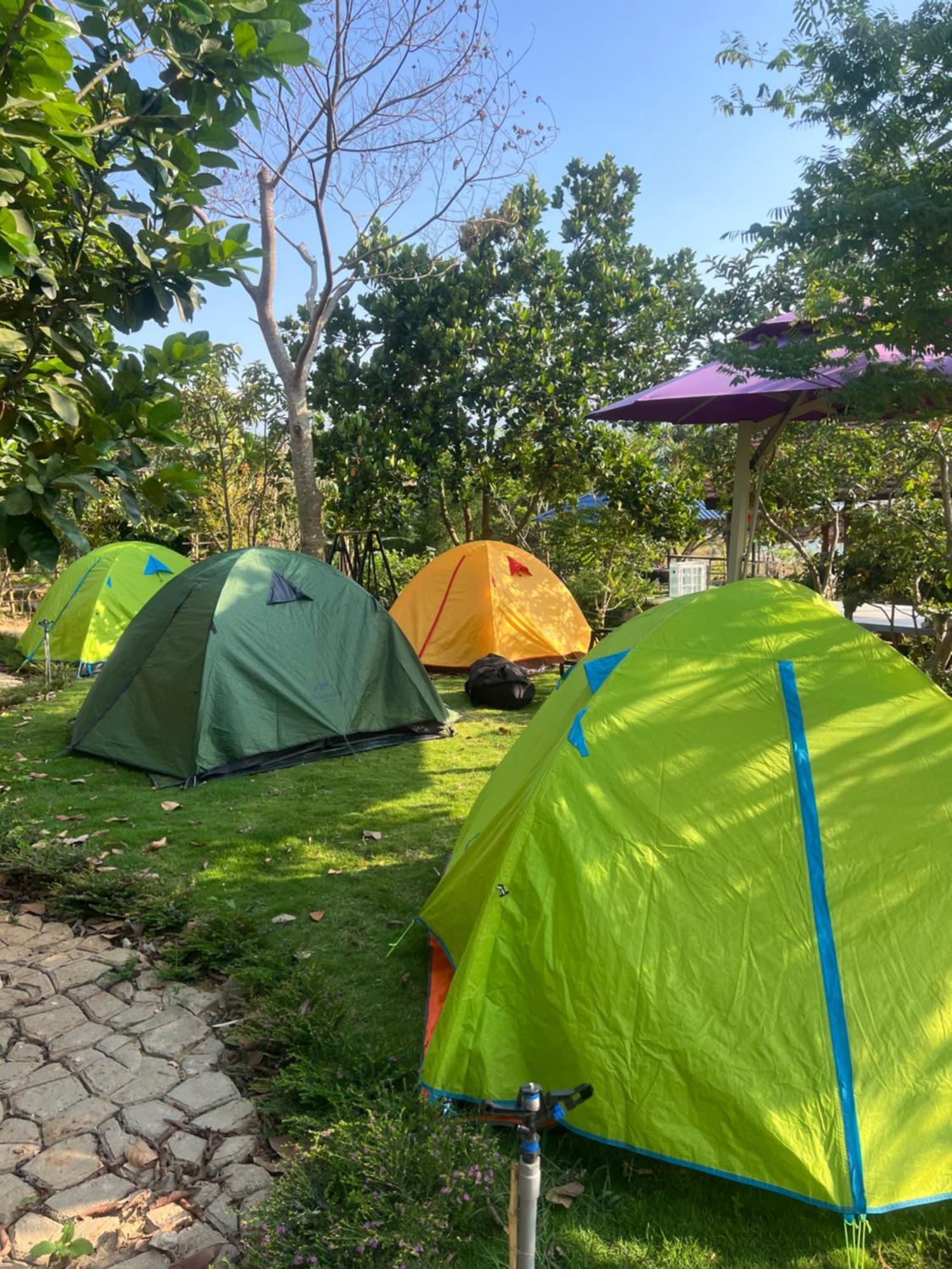 Kala View Homestay Di Linh Luaran gambar