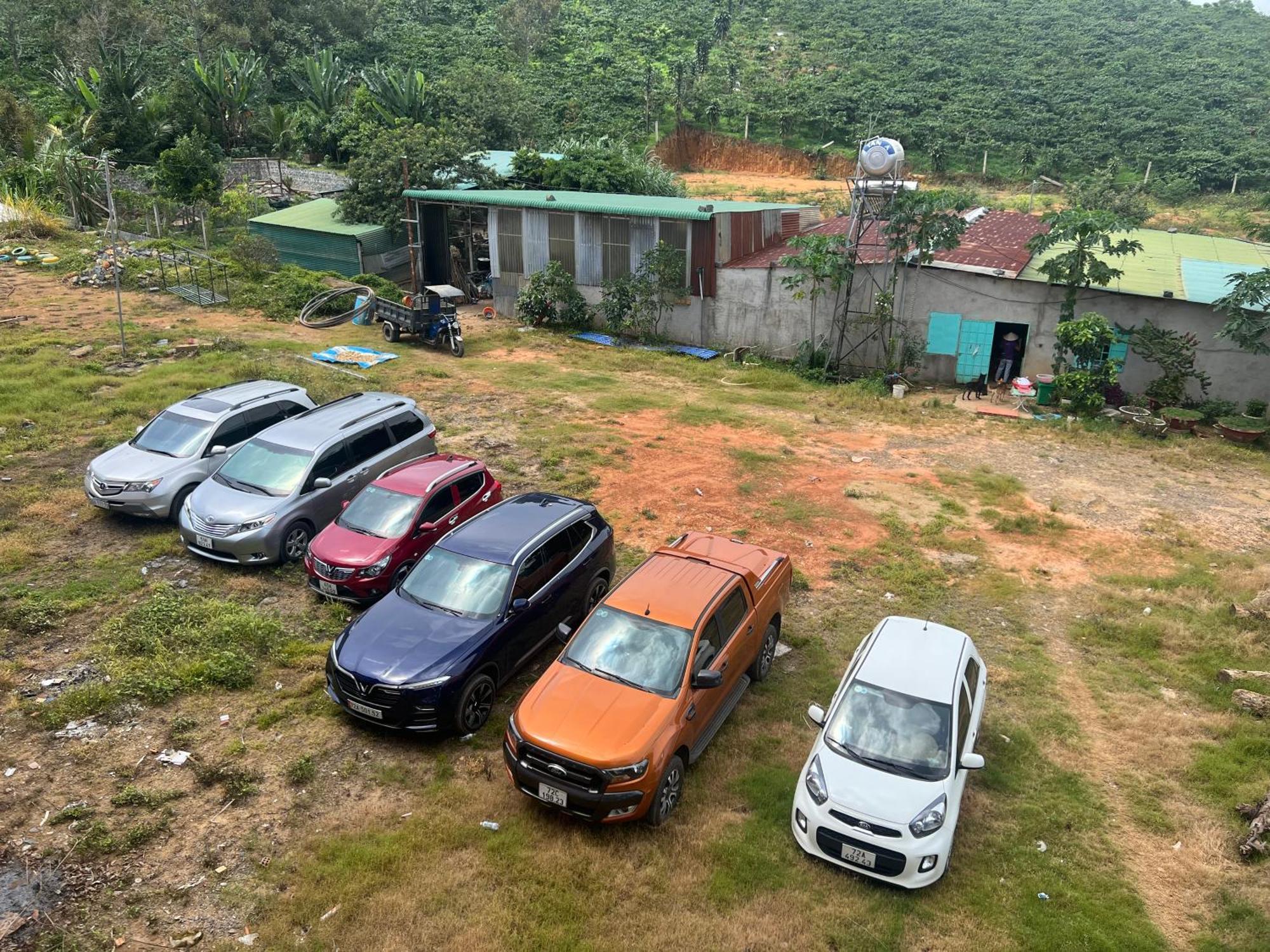 Kala View Homestay Di Linh Luaran gambar