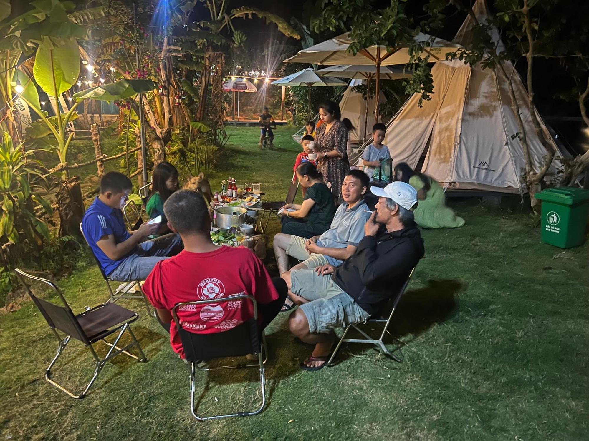 Kala View Homestay Di Linh Luaran gambar
